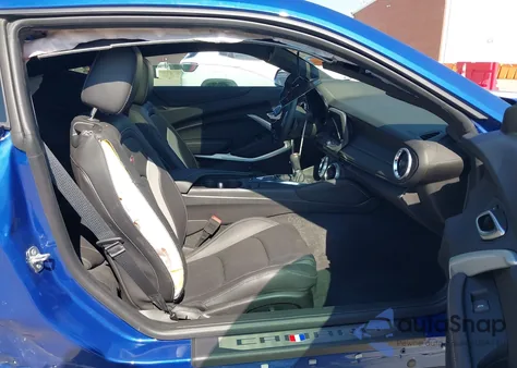 2019 Chevrolet Camaro 2Ss из США, поврежденный, VIN 1G1FG1R76K0138469